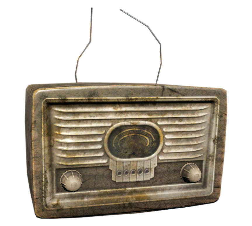 Vault Radio station